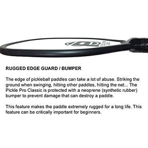 NEW Pickle Pro Composite Pickleball Paddle White FREE SHIPPING