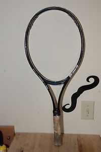 Prince More Control DB 850 OS 107 4 5/8 grip Tennis Racquet