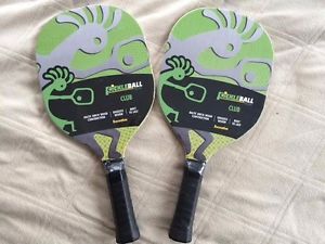 Pickleball Now Lot of 2 Club Koko Dom Paddles  - Baltic Birch, Edgeless - NEW