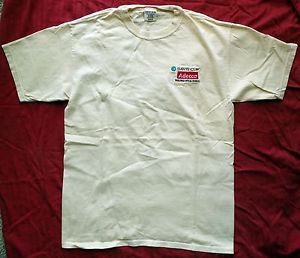 NEW Official Adecco Davis Cup Tennis Shirt Size L 100% Cotton *RARE*