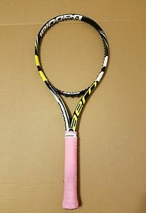 2013 BABOLAT AEROPRO DRIVE GT 4-1/4  TENNIS RACQUET