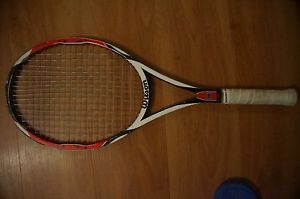 Wilson K Factor Six One (Six.One 6.1) Tour Tennis Racquet [4 3/8 Grip]