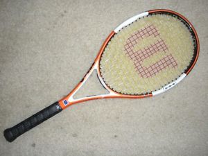 WILSON NCODE NTOUR  95 TENNIS RACQUET  GRIP-4 3/8
