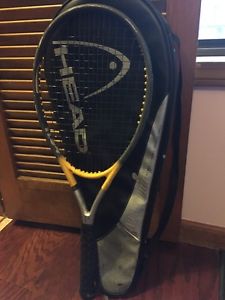 Head Ti S4 Titanium Tennis Racquet 4 3/8 with case!