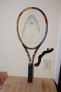 Head Titanium 5300 Mid Plus Tennis Racquet 4 5/8
