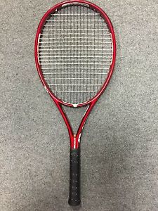 Volkl Organix Super G 8 300g STRUNG 4 1/4 (Tennis Racket Racquet 10.6oz 16x18)