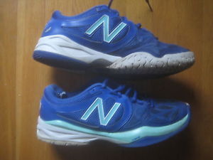 SALE New Balance Women US 10.5 B Teal Tennis Shoes WC996 Rev Lite Mother Day Gif