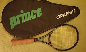 Prince graphite 107 excellent condition tennis racquet