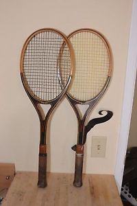 Lot of 2 Head Vilas Tennis