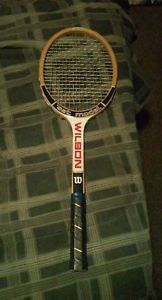 Wilson tennis racket set model 4 1/2 Strata-Bow