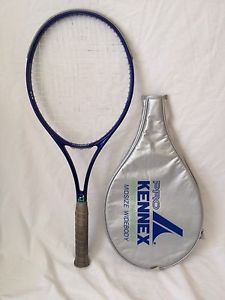 Pro Kennex Midsize Widebody Graphite Vanguard 4 3/8 Tennis Racquet