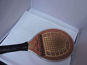 Brian Lee Model USPTA Approved PowerPaddle Beach Tennis Racquet Venice CA