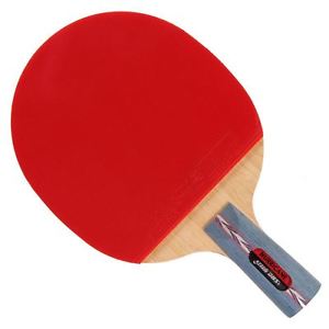 DHS NO.1 Table Tennis Racket Penhold Free Table Tennis Racket Bag and Balls