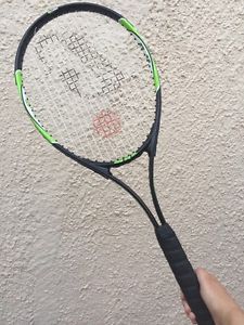 Gamma G-4 Black and Green Tennis Racquet