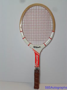 RARE WILSON JUNIOR TODDLER 3-6 YEAR OLD PROSTAR MODEL WOODEN WOOD TENNIS RACQUET