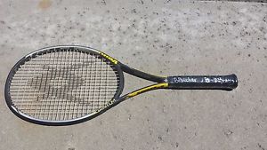 NEW Becker/McEnroe AUTOGRAPHED Volkl Quantum 10 Tennis Racquet 4 1/2