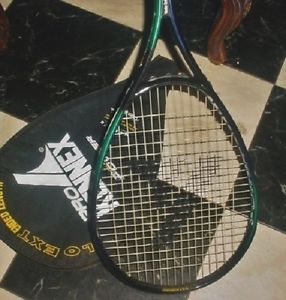 1.0 EXTENDED LENGTH PRO KENNETH POWER REACH TENNIS RACQUET/ COVER
