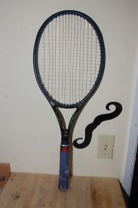 Dunlop Tournament Pro Revelation Tennis Racket 4 1/2 strung Haas 95