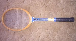 Wilson 'King Cup' Tennis Racquet Racket Speed Flex Fibre Face EXCELLENT