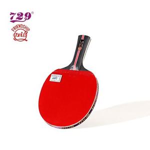 729 2-Star Table Tennis Racket Penhold Free Table Tennis Racket Bag