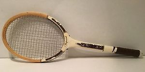 Vintage Imperial Power Shaft Wooden Tennis Racquet-4 1/2