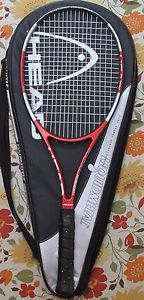 Head Liquidmetal Prestige Mid Tennis Racquet 4 1/2. Excellent!