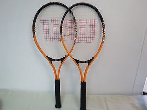 Wilson Titanium Tennis Racquet