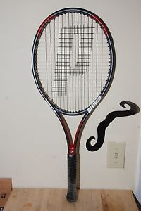 Prince Force 3 Tahoe Ti Oversize 9+/10 Tennis Racket 4 3/8