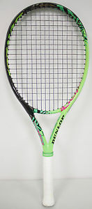 USED Dunlop IDAPT 100S 4 & 3/8 Adult Pre-Strung Tennis Racquet Racket