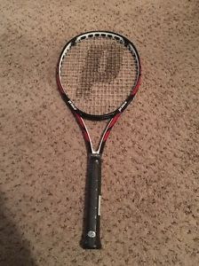 Prince Warrior 100 Tennis Racquet New! Strung 4 1/4 Exo3
