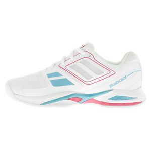 Babolat Propulse Team BPM JUNIOR White/Pink/Blue NEW - Size 6.5