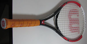 WILSON FEDERER TITANIUM Tennis Racquet 4 3/8
