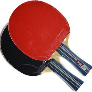 DHS  A2002 Shakehand Table Tennis Racket Two Pieces