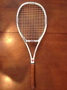 Vintage ESTUSA Tennis Racquet racket LASER P3 Ceramic Kevlar Becker