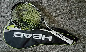 Head IG Heat Tennis Racquet Innegra, Grip Size 4 1/4, S/M, w/Cover Bag NEW