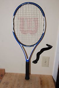 Wilson NCode NFury Tennis Racket 1 1/4 grip Oversize 110 head size