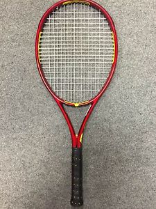 Volkl Organix Super G 8 315g STRUNG 4 3/8 (Tennis Racket Racquet 11.1oz 16x18)