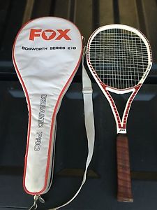 Fox Bosworth Signature Series Ceramic Precision WB 210 Tennis Racket 4 1/2