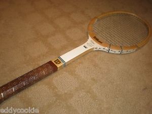 Vintage Collectable Chris Evert Wood Tennis Racket - Wilson - Victory Cup  4-1/2