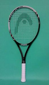 HEAD Microgel(MG)HEAT 100"  Grip Sz 4 1/4 w/Racquet Cover