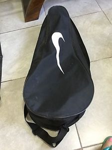 Nike Tennis 4-6 Racquet Bag Black Good Condition