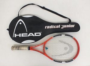 Head Radical Junior Smaller Sized Tennis Racquet w/4