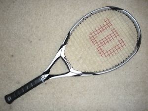 WILSON K FACTOR K THREE K3 115 TENNIS RACQUET  GRIP-4 3/8  27.5