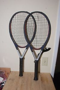 Lot of 2 Head Tis5 Comfortzone Performance Tennis Racquet 4 3/8