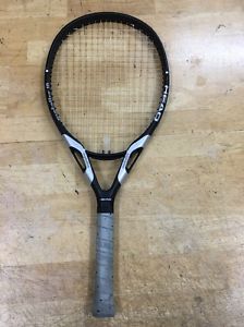 HEAD METALLIX 10 FLEXPOINT Tennis Racket Black/Silver 4 1/4 Djokovic Sharapovai