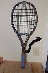 Vintage ROSSIGNOL F200 Carbon Tennis Racket - Made in France