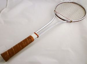 Rod Laver Chemold Metal Tennis Racquet Racket 4 1/2 L Leather Grip