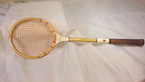 Vintage Ash Maple Bancroft  Squash Badminton Racket