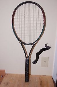 Prince Longbody Thunder 850 Tennis Racquet-108 sq.in.-4 1/2 grip, 100% graphite