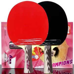 DHS A4002 4-Star Table Tennis Racket  Shakehand 2 Pieces
